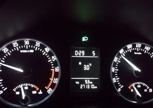 Skoda Octavia cena 17900 przebieg: 271310, rok produkcji 2010 z Sieradz małe 79